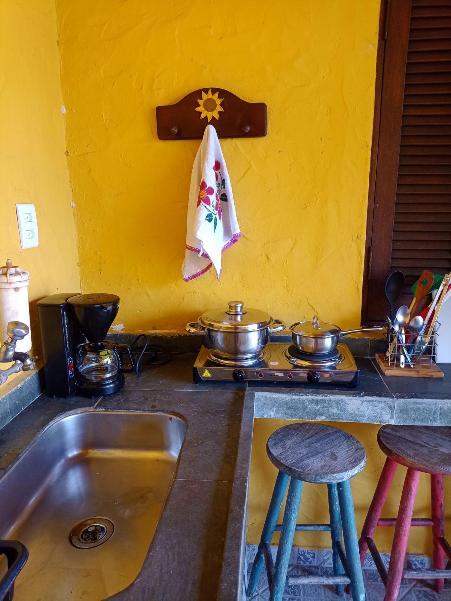Toca Do Lobo Ilhabela Sp, Brasil Apartment Екстериор снимка